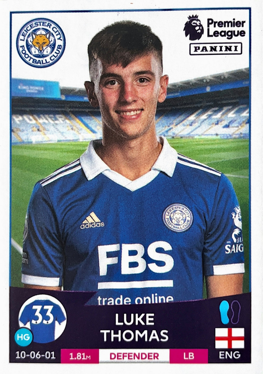 Premier League 2023 - 358 - Luke Thomas