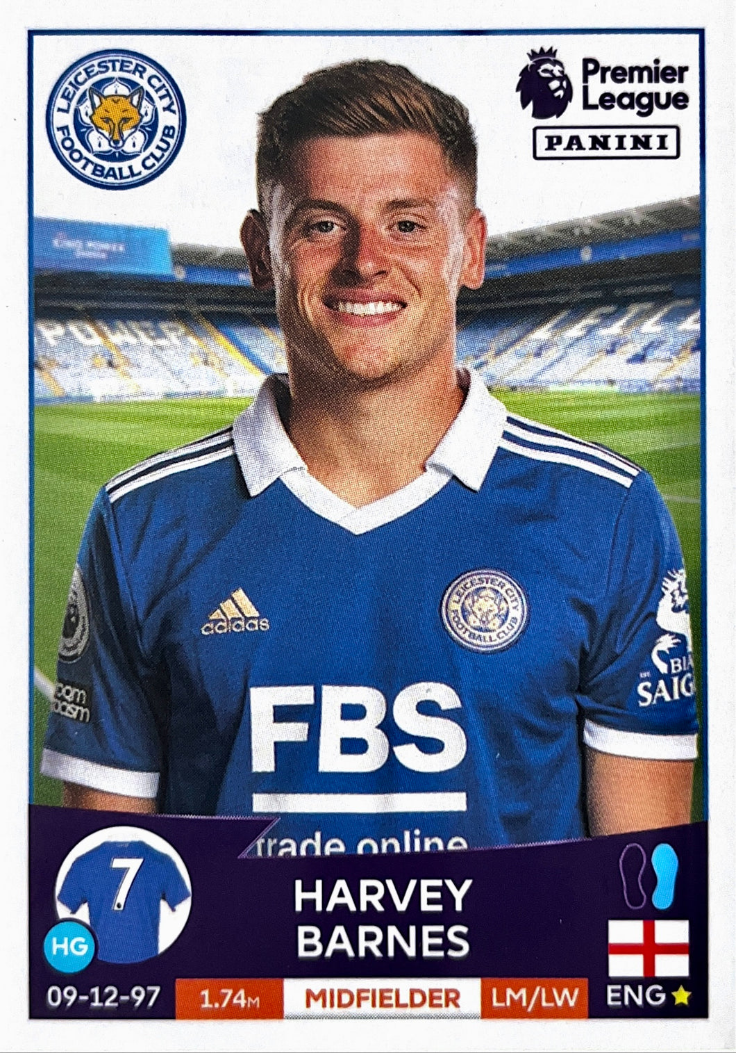 Premier League 2023 - 359 - Harvey Barnes