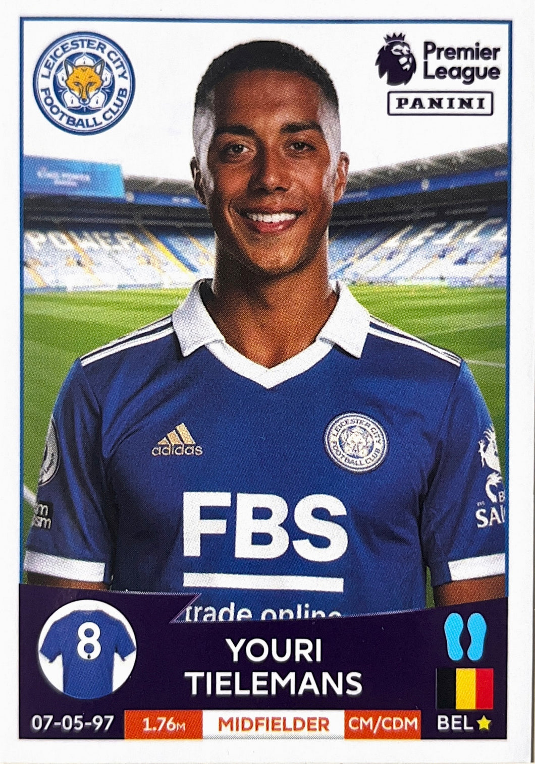Premier League 2023 - 360 - Youri Tielemans