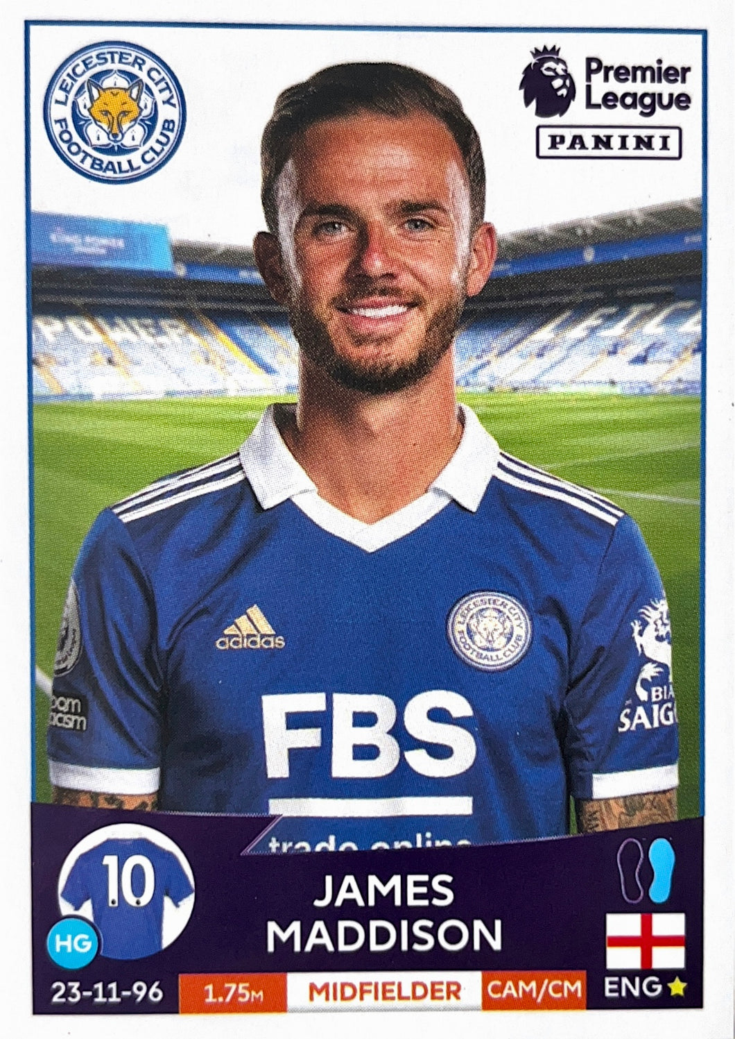 Premier League 2023 - 361 - James Maddison