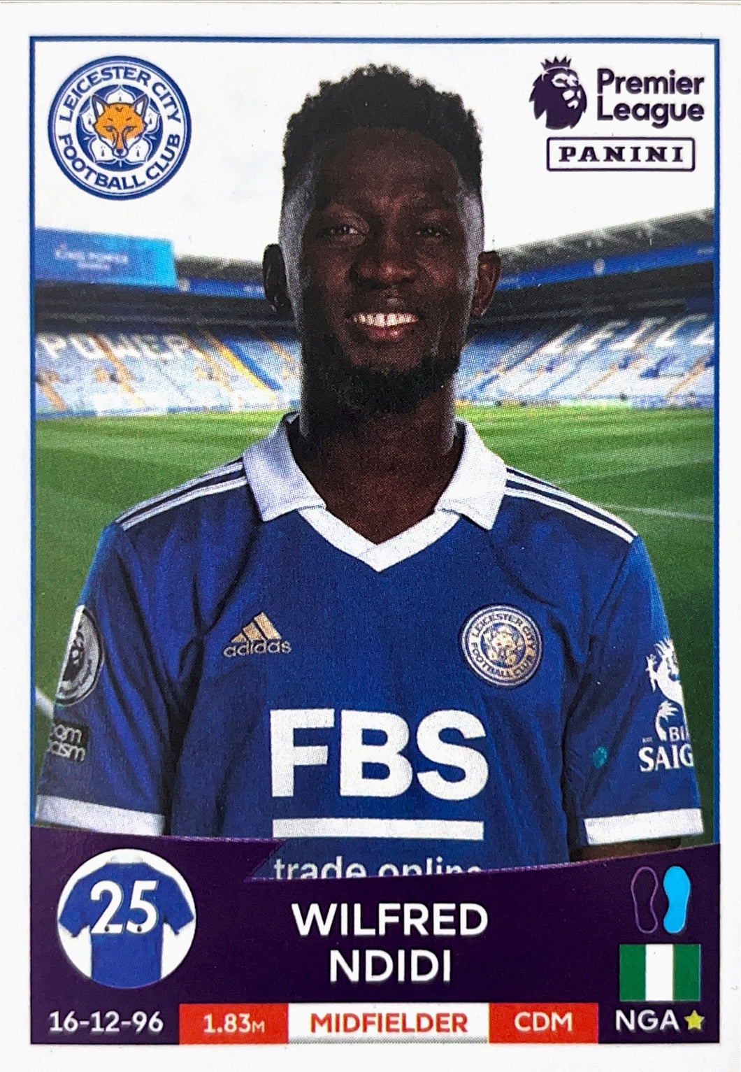 Premier League 2023 - 363 - Wilfred Ndidi