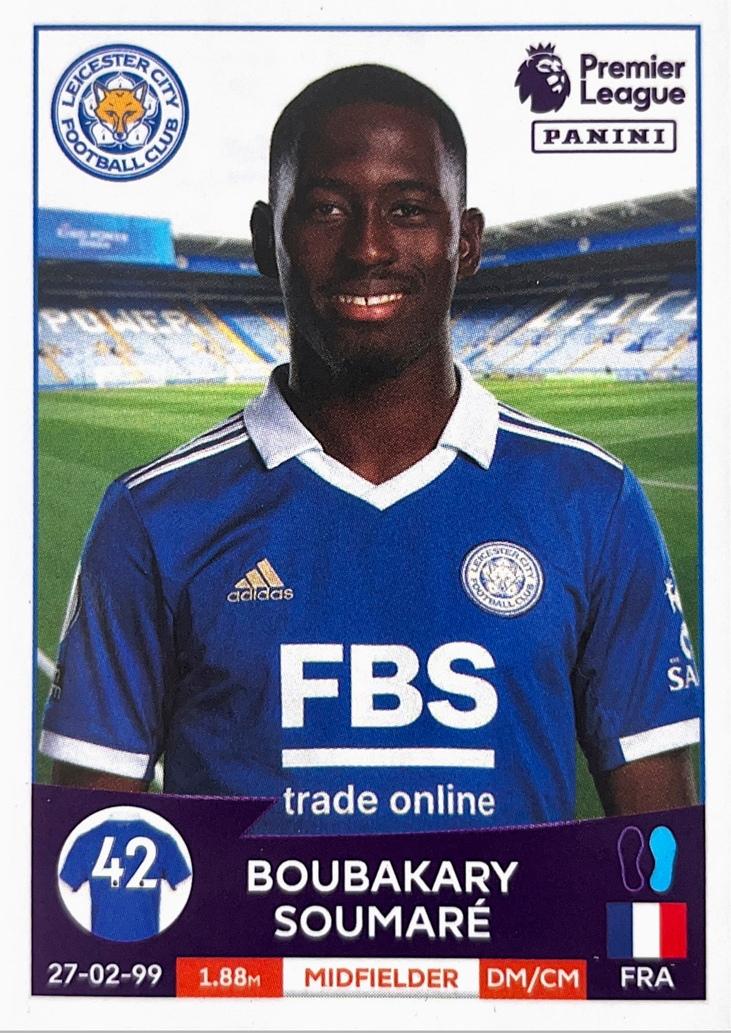 Premier League 2023 - 364 - Boubakary Soumaré