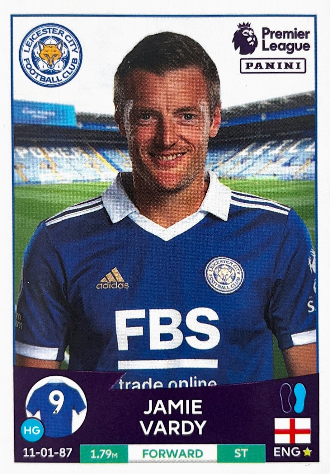 Premier League 2023 - 365 - Jamie Vardy