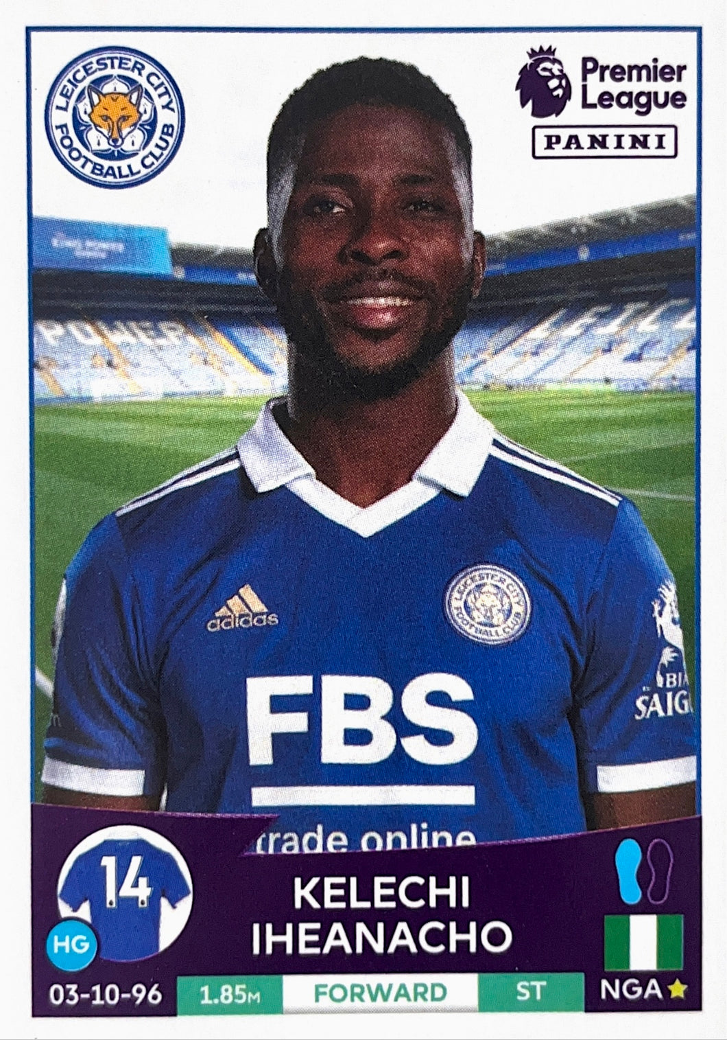 Premier League 2023 - 366 - Kelechi Iheanacho