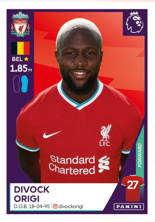 Premier League 2021 - 376 - Divock Origi