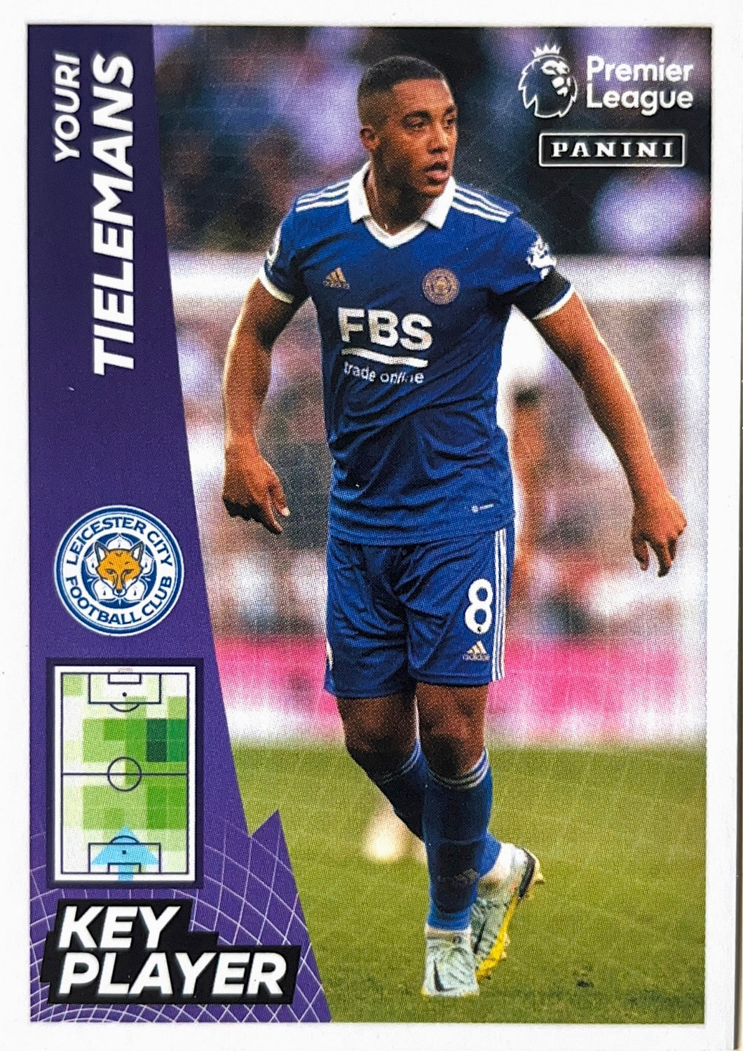 Premier League 2023 - 372 - Youri Tielemans - Key Player