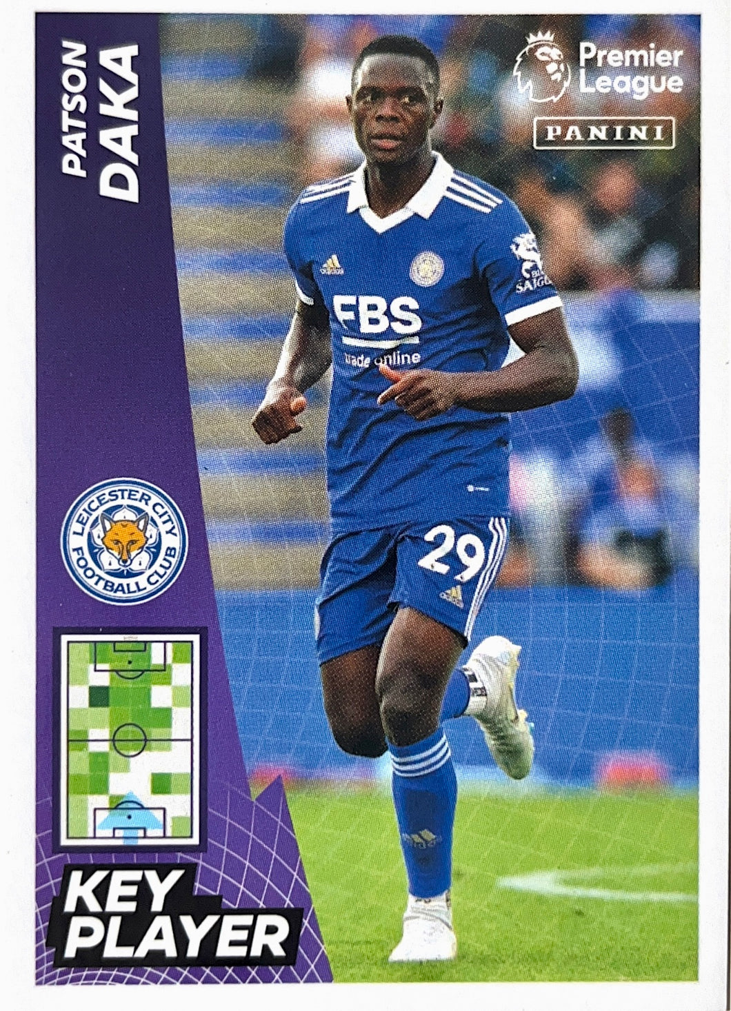 Premier League 2023 - 374 - Patson Daka - Key Player