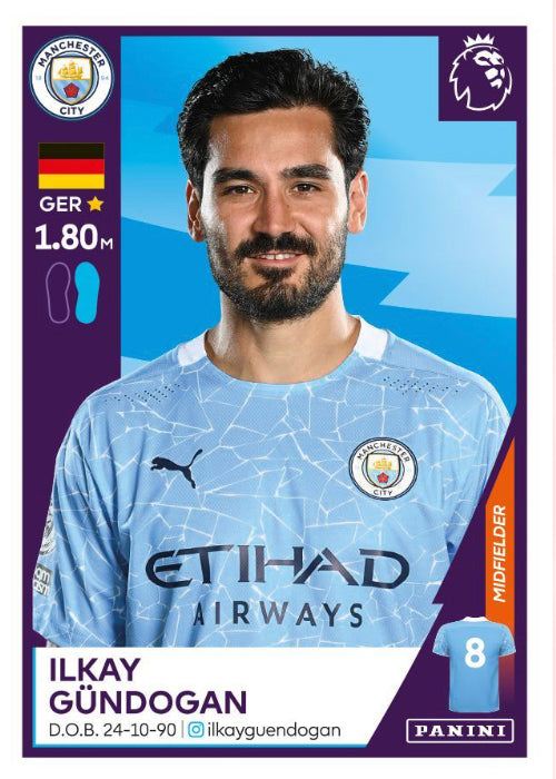 Premier League 2021 - 393 - Ilkay Gundogan