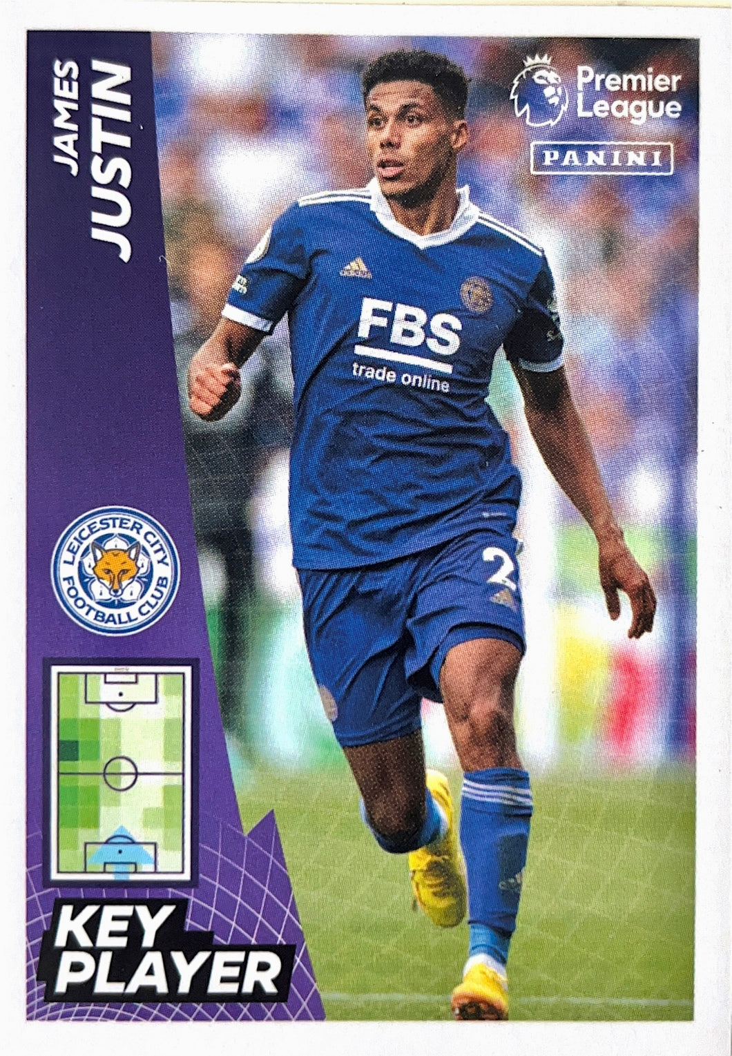 Premier League 2023 - 375 - James Justin - Key Player