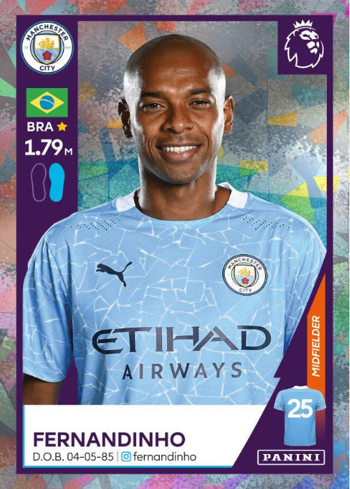 Premier League 2021 - 399 - Fernandinho Shiny