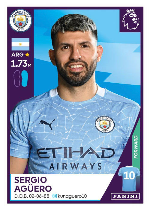 Premier League 2021 - 404 - Sergio Aguero