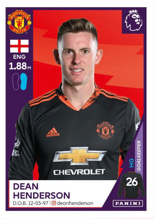 Premier League 2021 - 413 - Dean Henderson