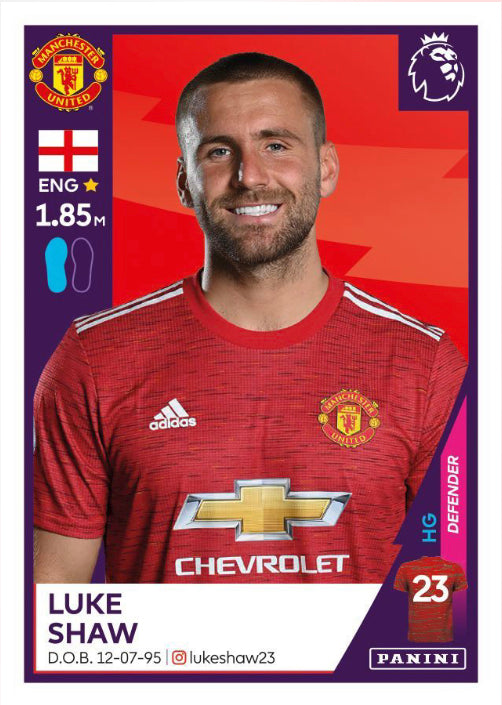 Premier League 2021 - 416 - Luke Shaw