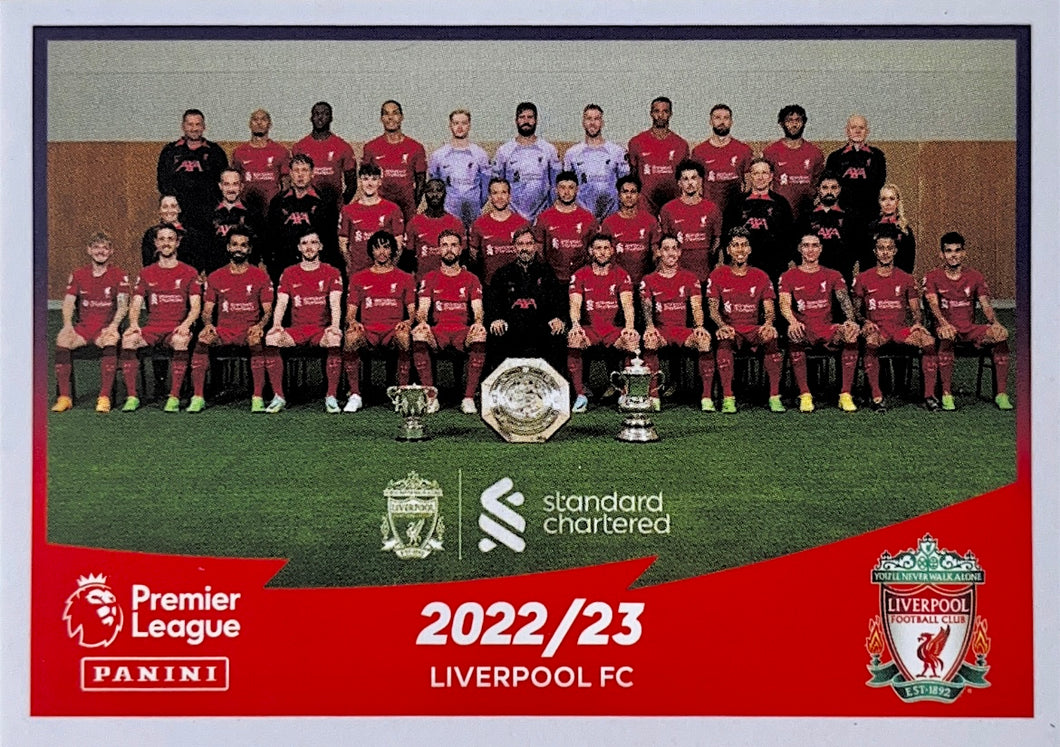 Premier League 2023 - 383 - Liverpool Team
