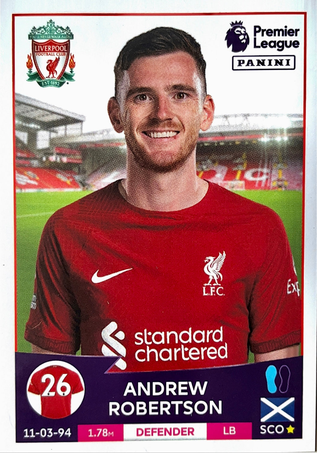 Premier League 2023 - 384 - Andrew Robertson
