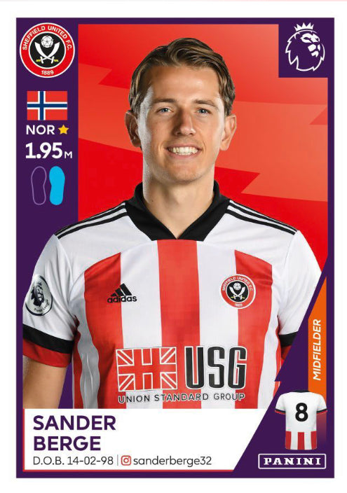 Premier League 2021 - 484 - Sander Berge