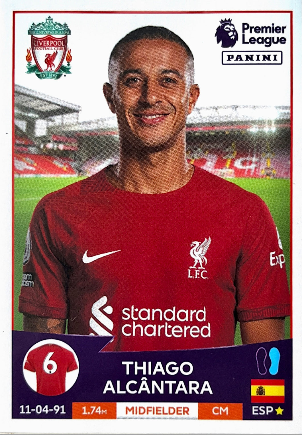 Premier League 2023 - 387 - Thiago Alcántara