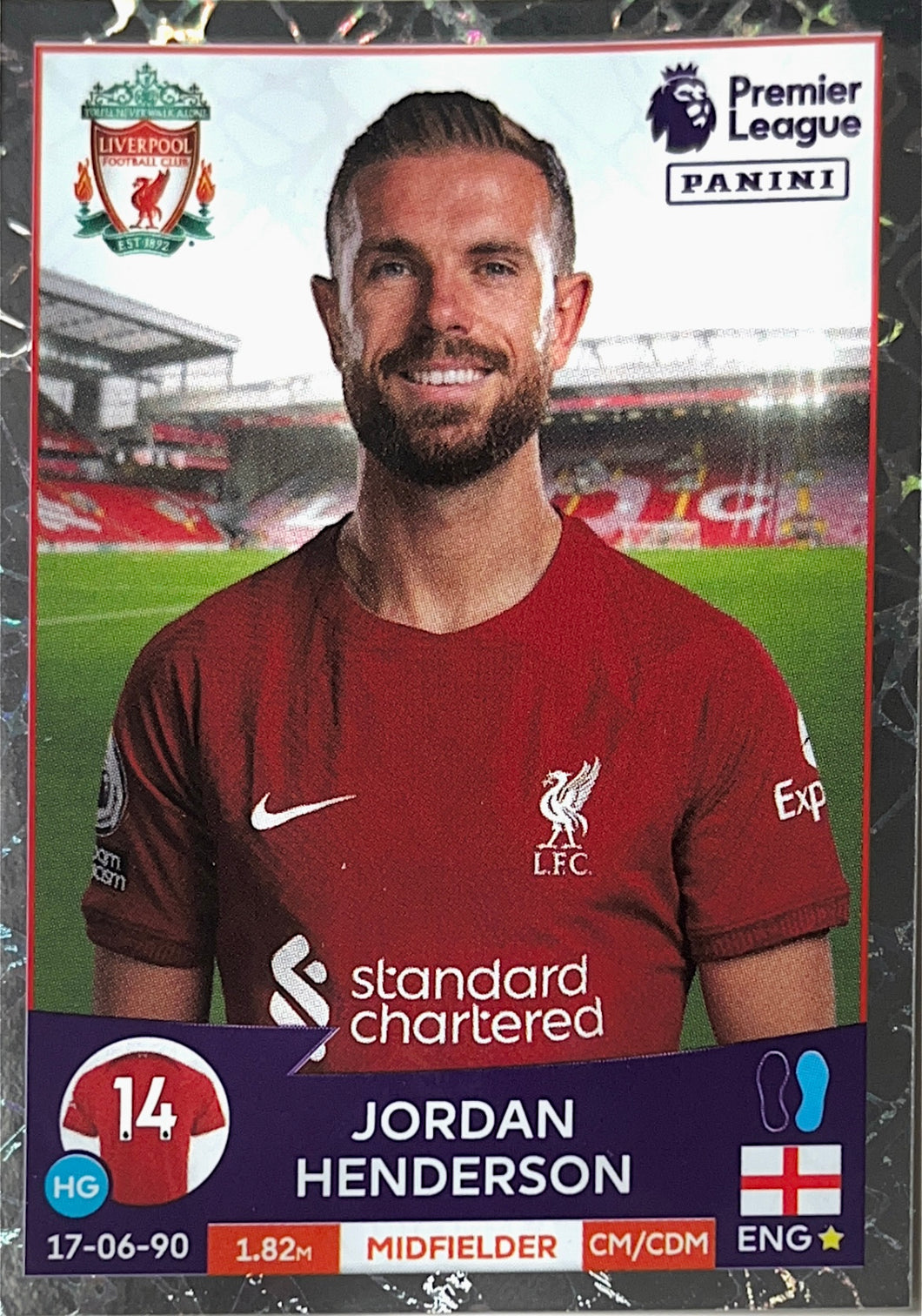 Premier League 2023 - 390 - Jordan Henderson - Captain
