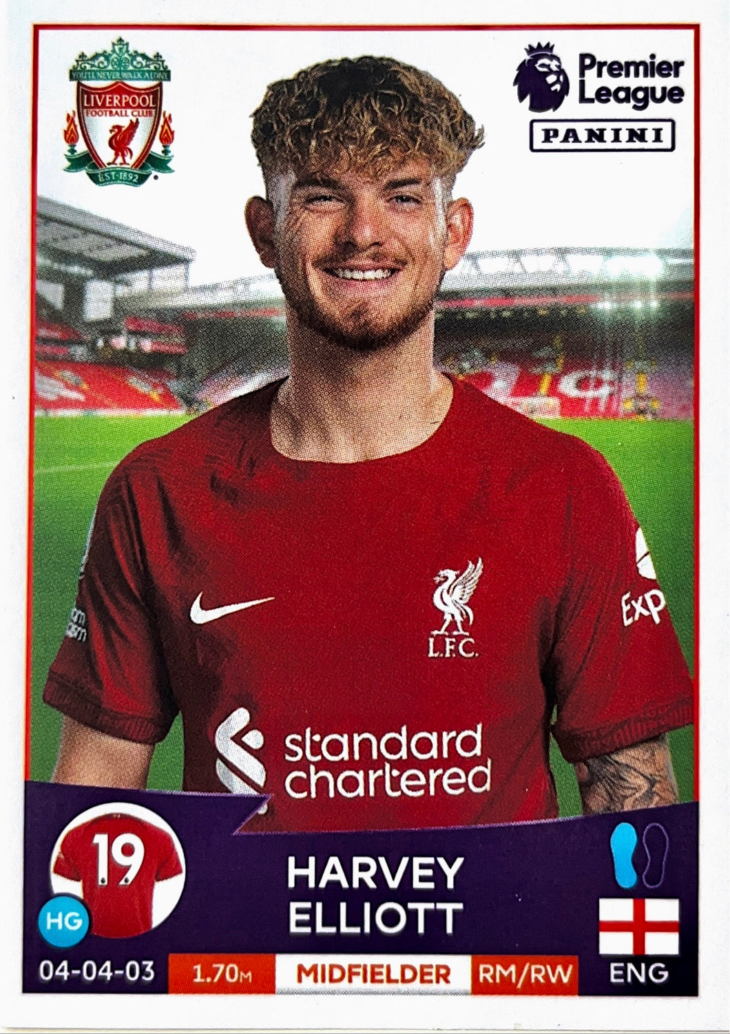 Premier League 2023 - 391 - Harvey Elliott