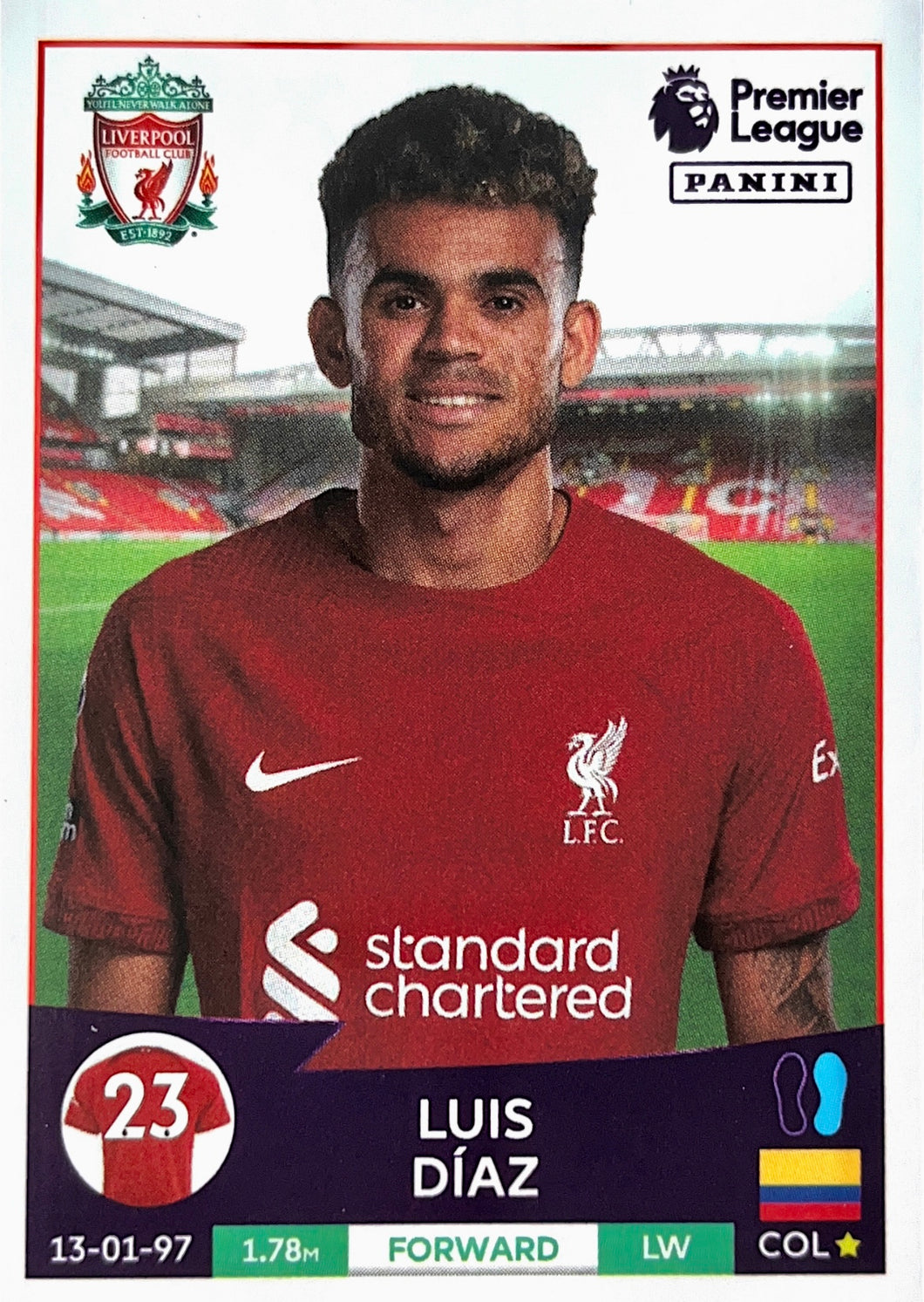 Premier League 2023 - 396 - Luis Diaz