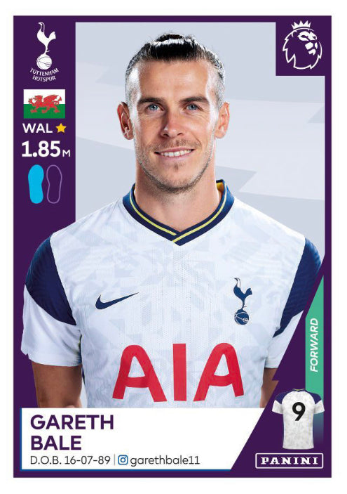 Premier League 2021 - 547 - Gareth Bale