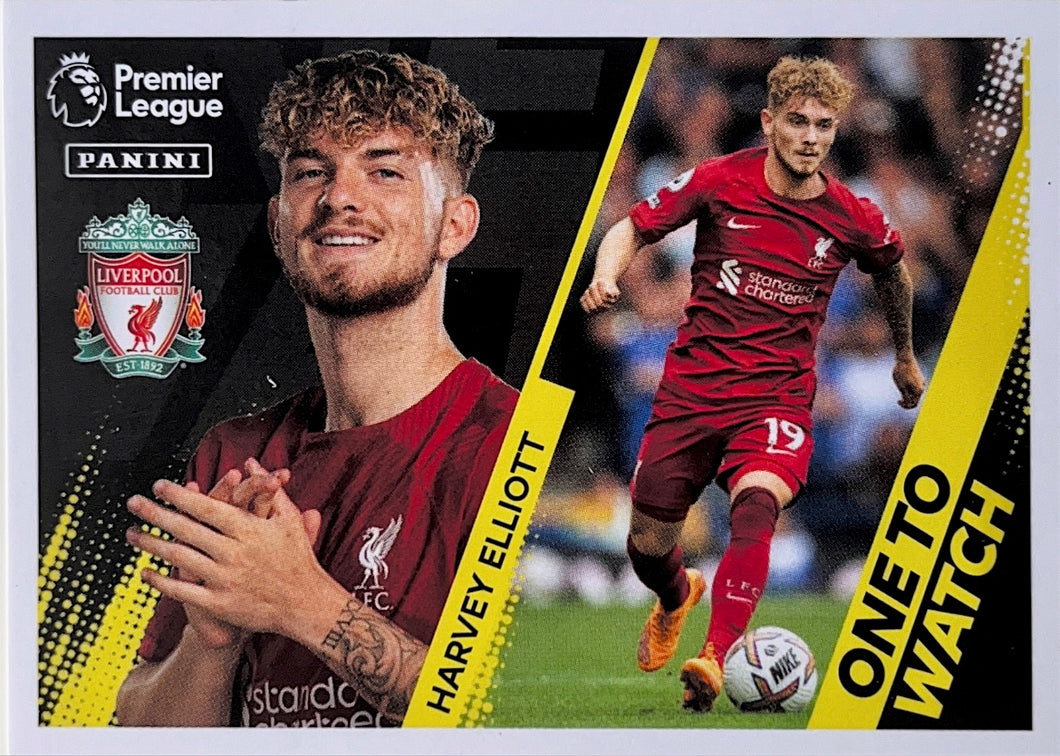 Premier League 2023 - 398 - Harvey Elliott - One to Watch