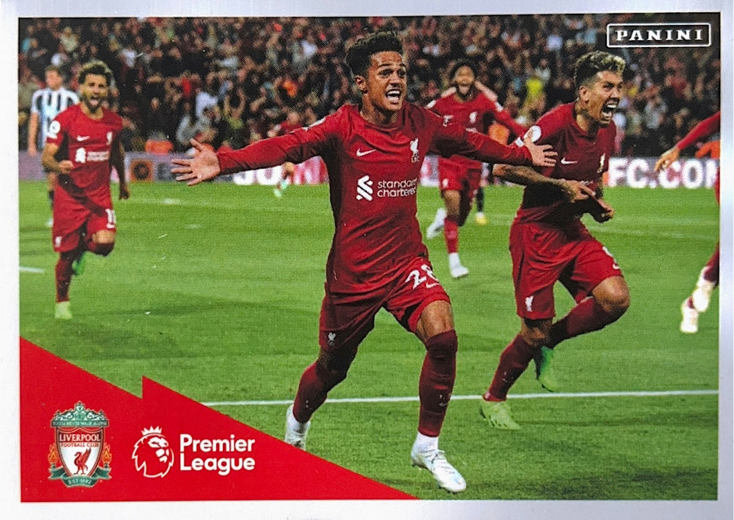 Premier League 2023 - 400 - Liverpool Celebration