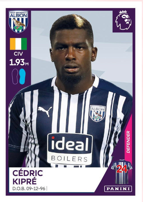 Premier League 2021 - 564 - Cedric Kipre