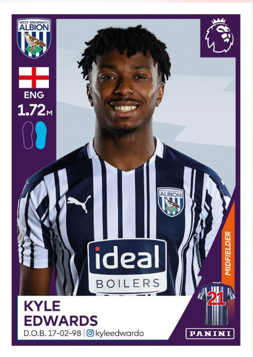 Premier League 2021 - 575 - Kyle Edwards