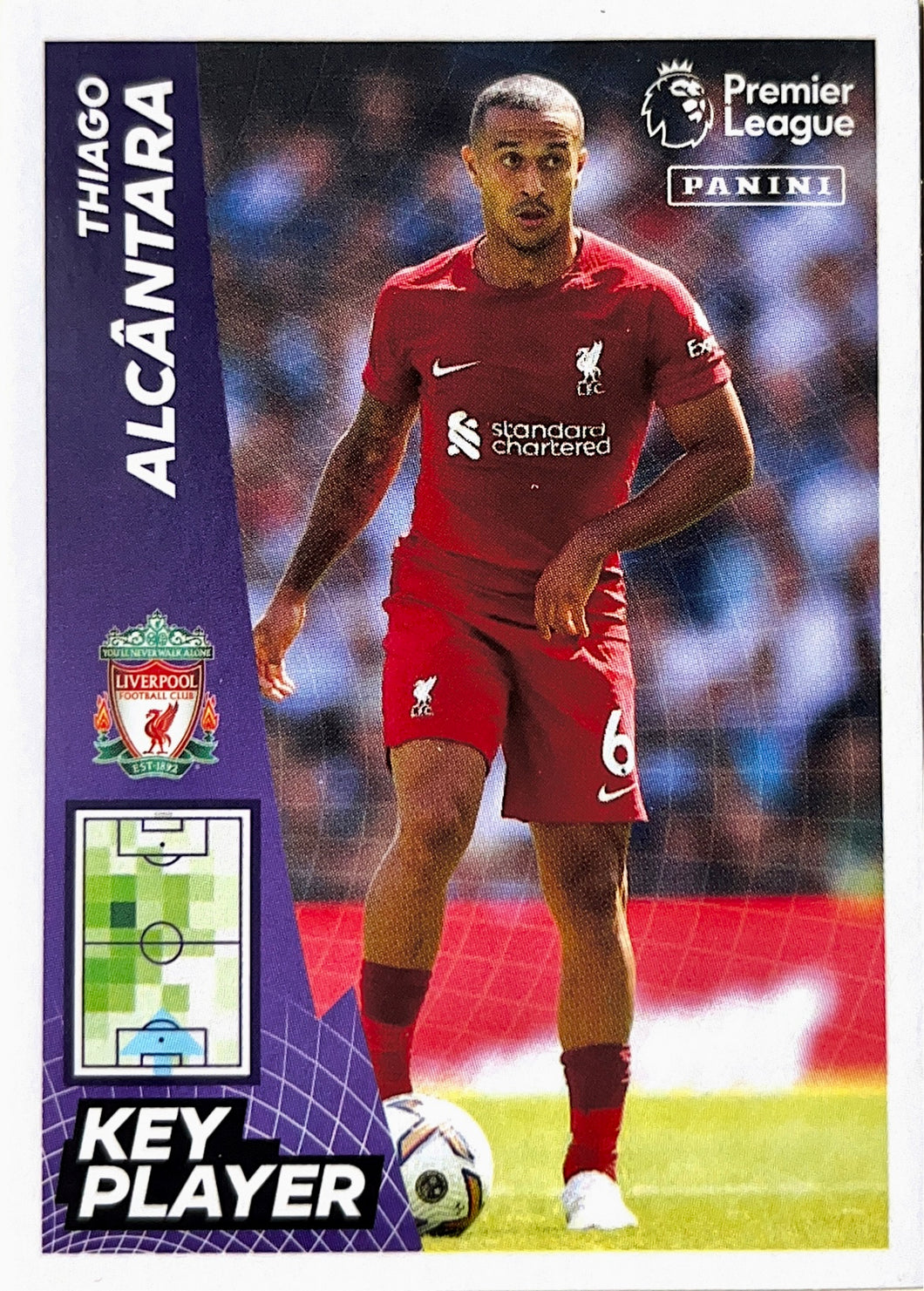 Premier League 2023 - 403 - Thiago Alcántara - Key Player