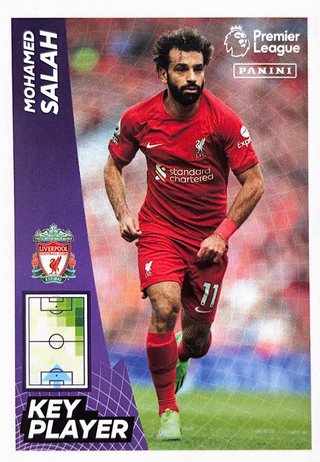 Premier League 2023 - 404 - Mohamed Salah - Key Player