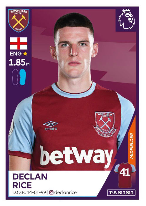 Premier League 2021 - 603 - Declan Rice