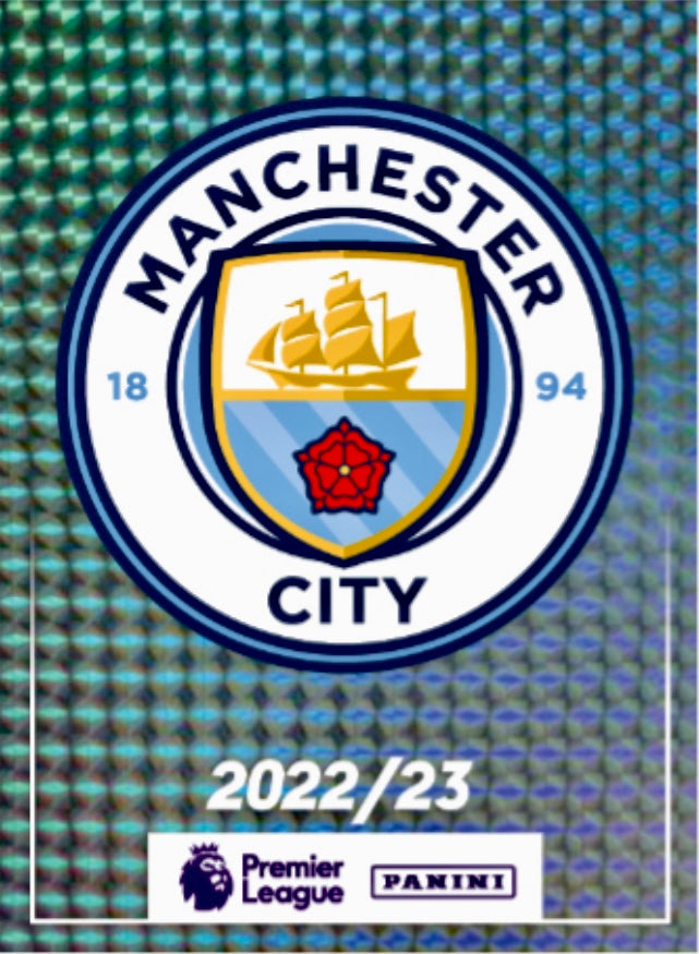 Premier League 2023 - 405 - Manchester City Club Badge