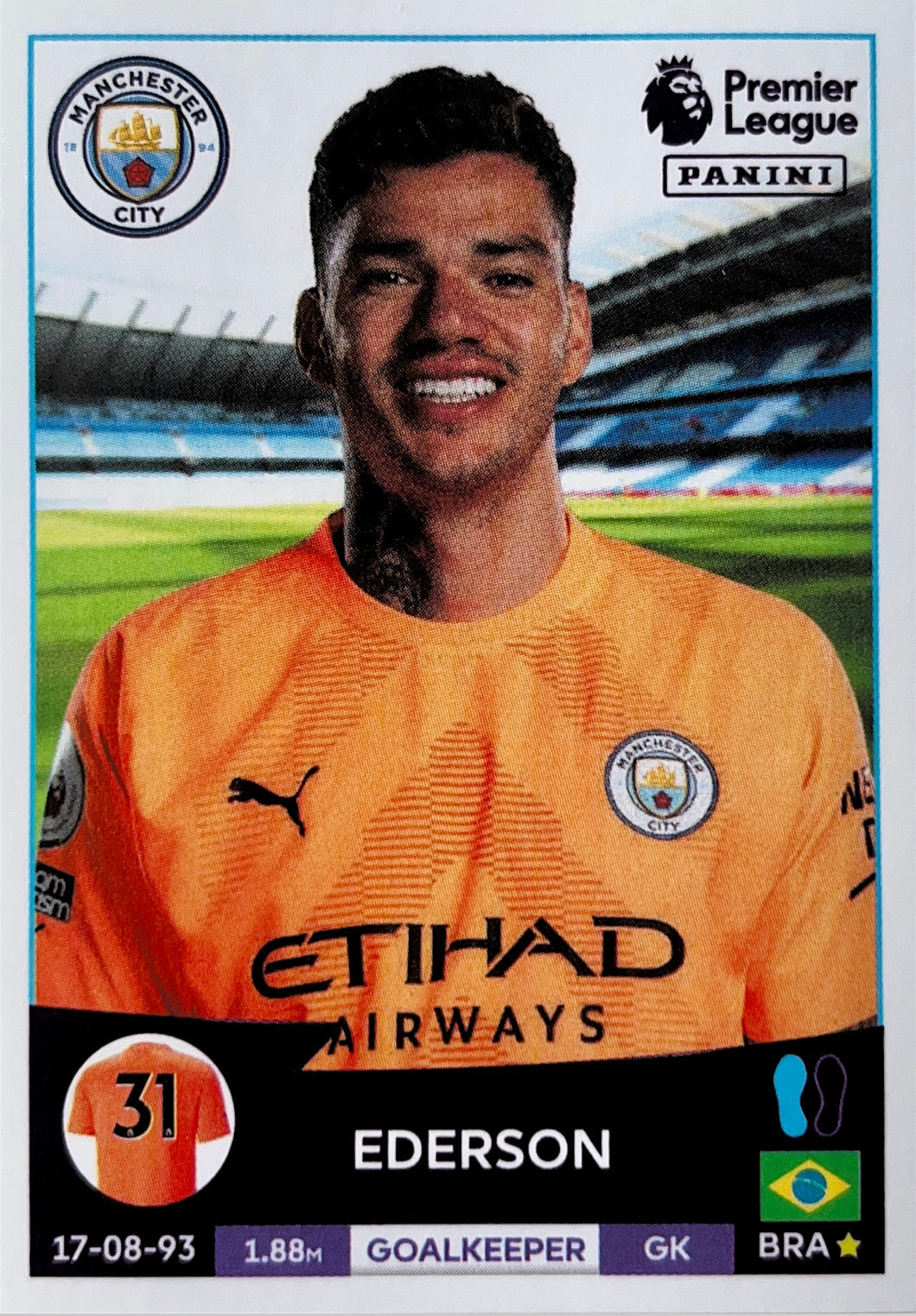 Premier League 2023 - 407 - Ederson