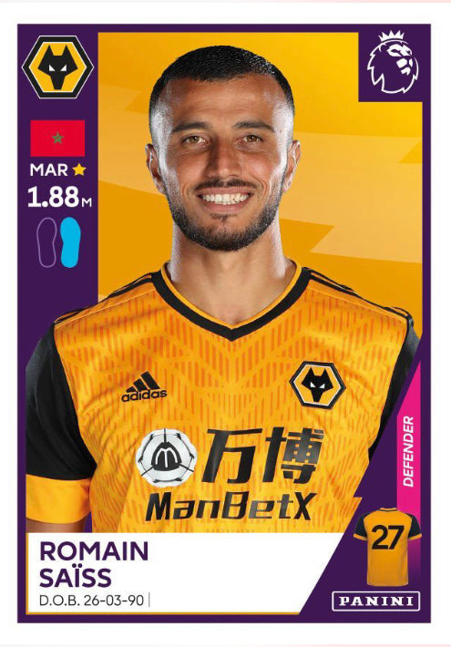 Premier League 2021 - 624 - Romain Saiss