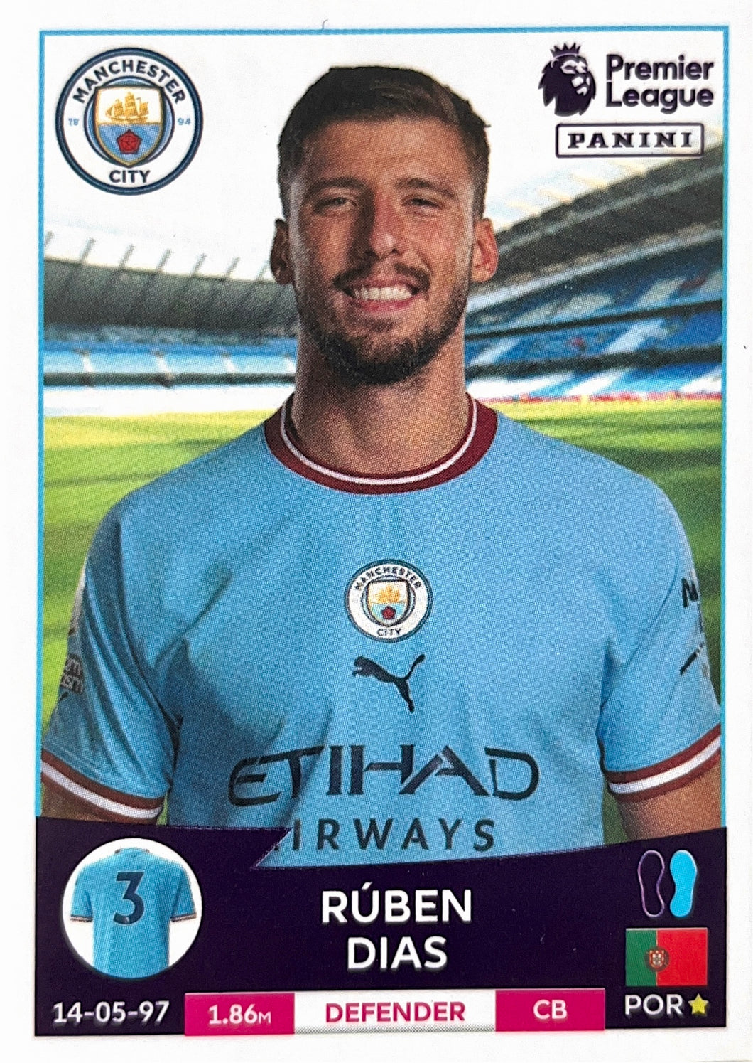 Premier League 2023 - 409 - Rúben Dias