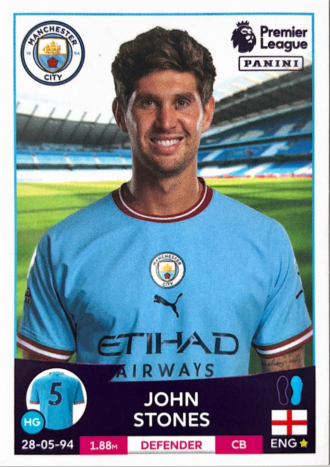 Premier League 2023 - 410 - John Stones
