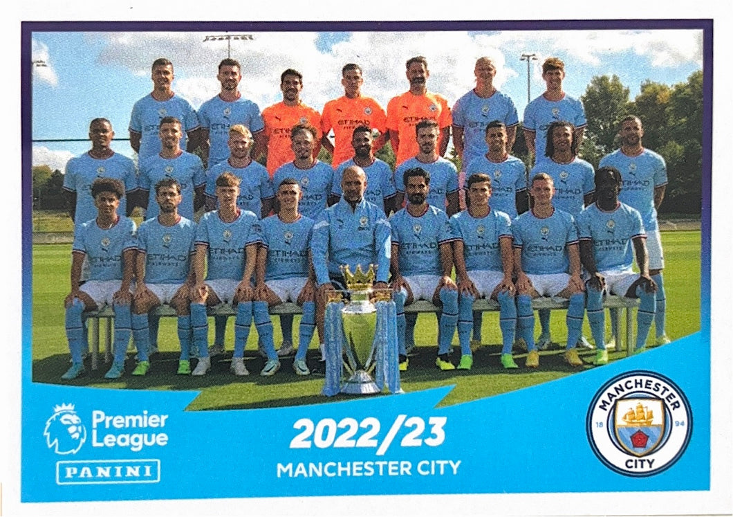 Premier League 2023 - 412 - Manchester City Team