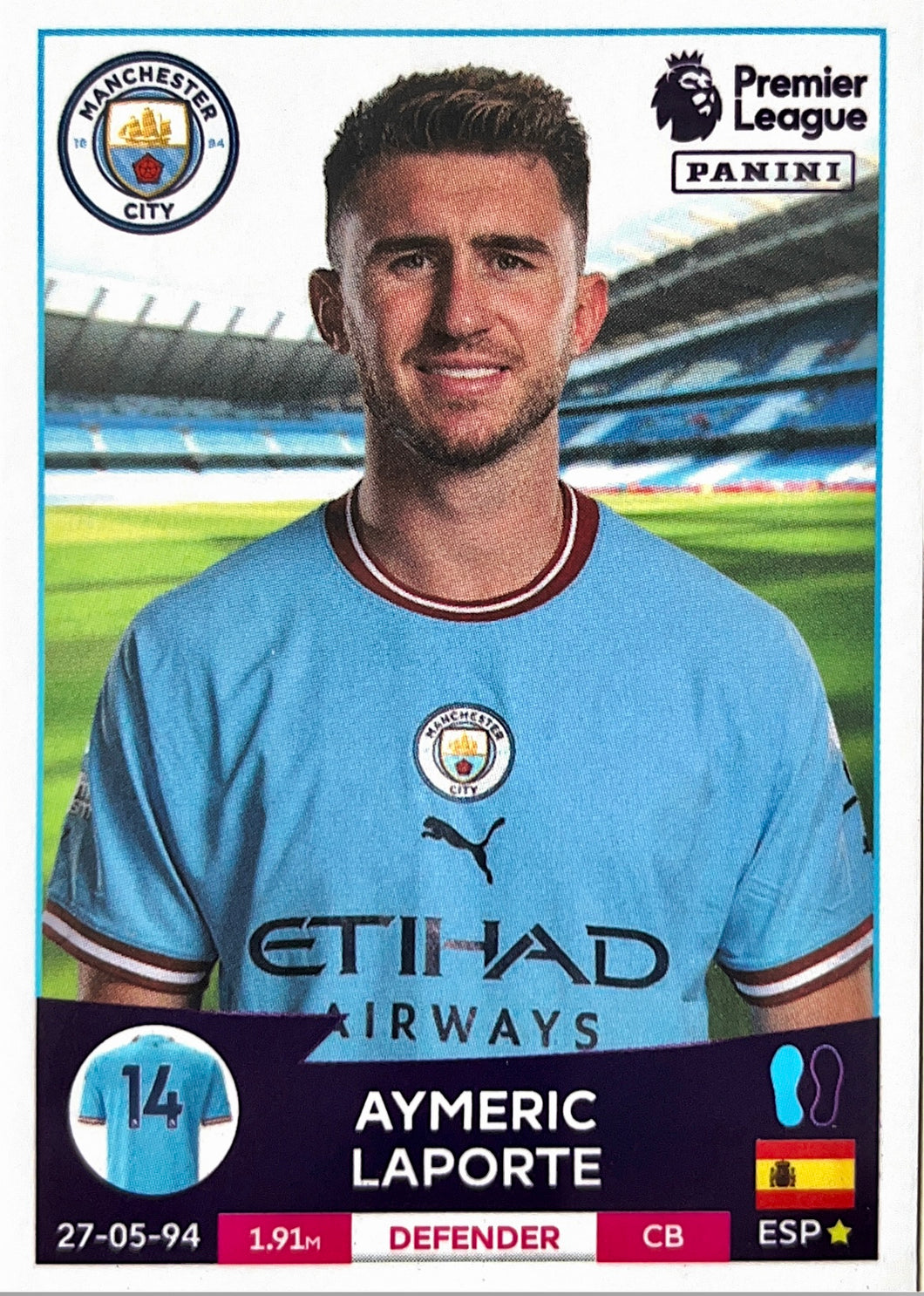 Premier League 2023 - 414 - Aymeric Laporte
