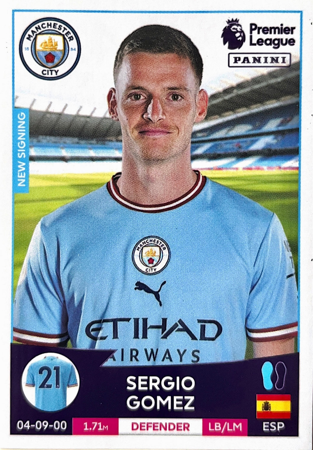 Premier League 2023 - 415 - Sergio Gomez