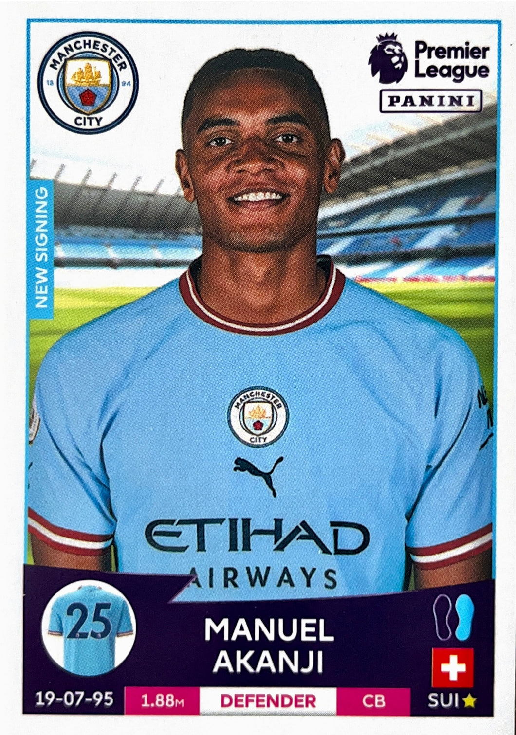 Premier League 2023 - 416 - Manuel Akanji