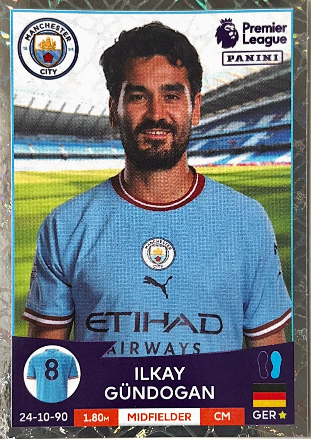 Premier League 2023 - 418 - Ilkay Gündogan - Captain