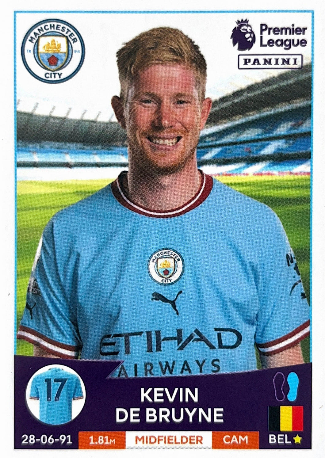 Premier League 2023 - 421 - Kevin De Bruyne