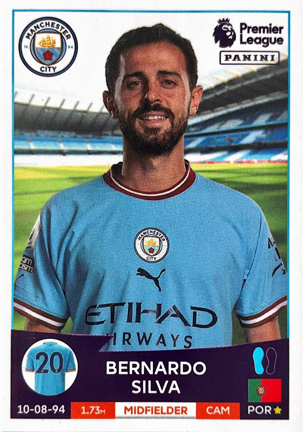 Premier League 2023 - 422 - Bernardo Silva