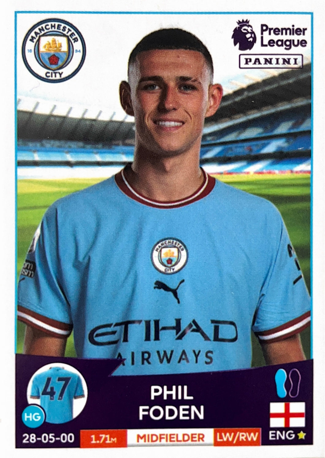 Premier League 2023 - 423 - Phil Foden