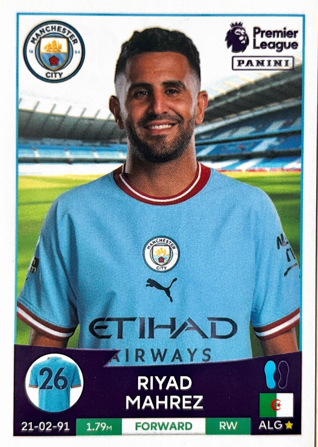 Premier League 2023 - 426 - Riyad Mahrez