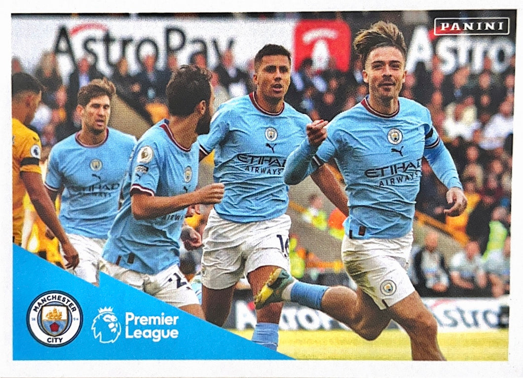 Premier League 2023 - 429 - Manchester City Celebration