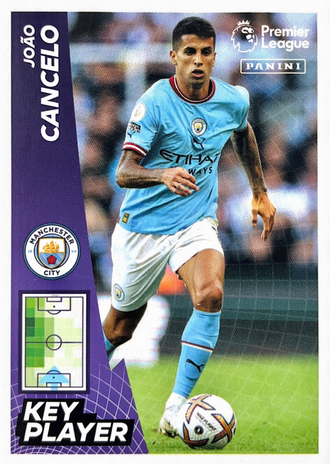 Premier League 2023 - 430 - Joao Cancelo - Key Player