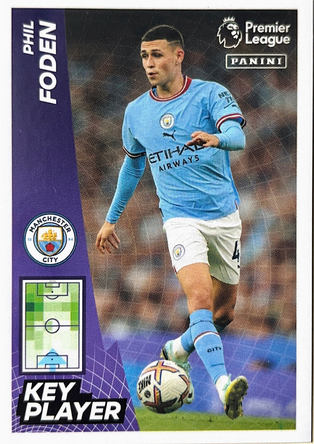 Premier League 2023 - 432 - Phil Foden - Key Player