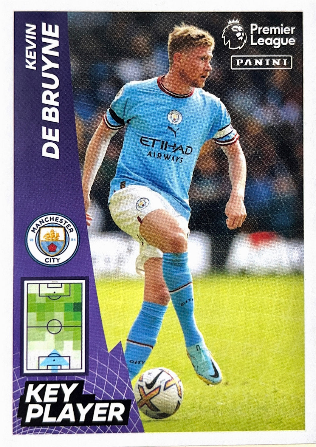 Premier League 2023 - 433 - Kevin De Bruyne - Key Player